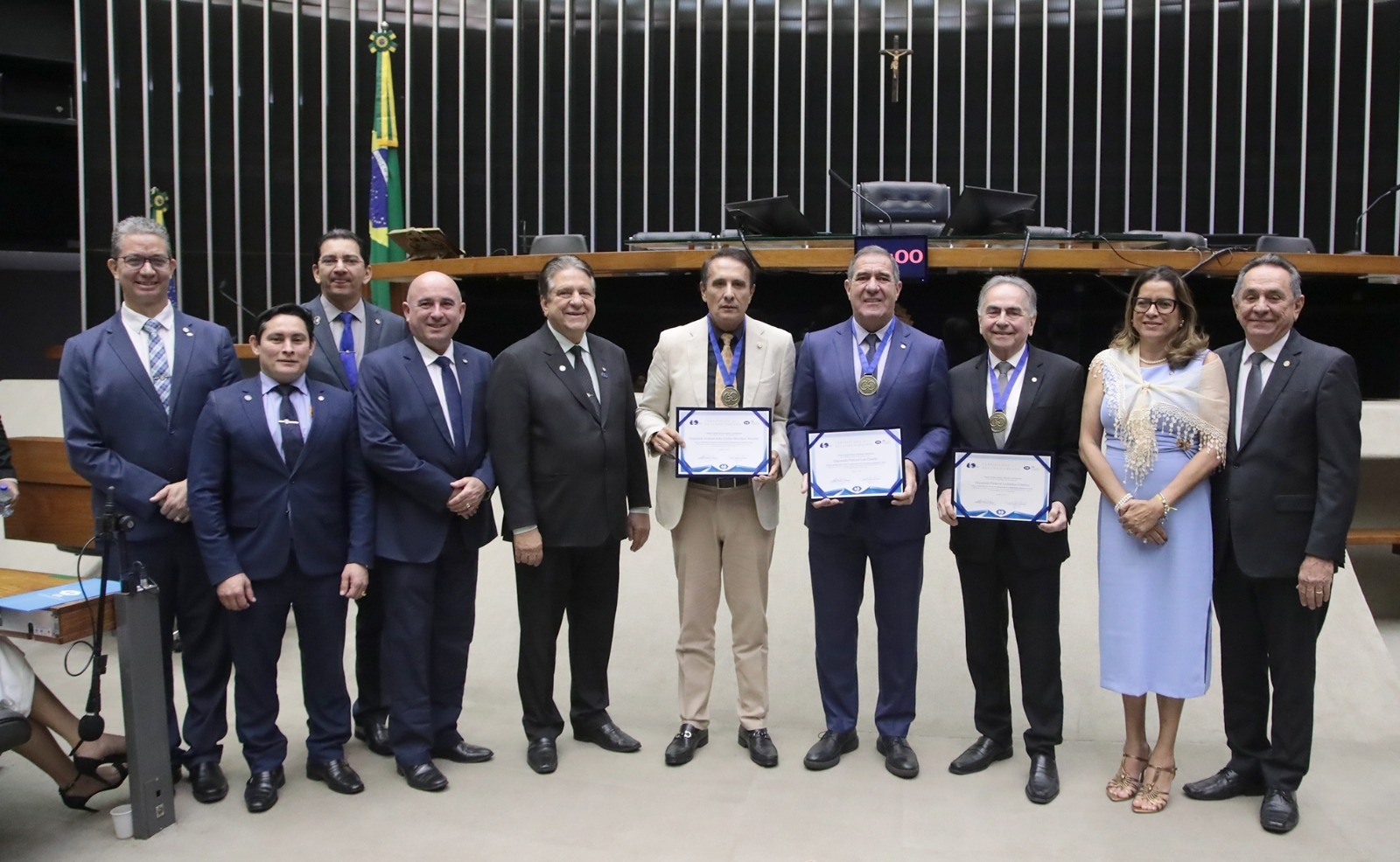 Sessão Solene na Câmara dos Deputados em Brazília celebra 60 anos da profissão de Administrador no Brasil